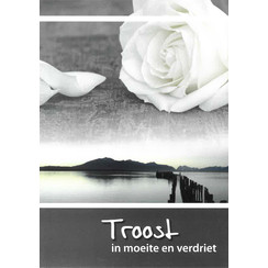 Traktaat: Troost in moeite en verdriet (1 stuk = set van 10 dezelfde traktate