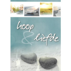 Traktaat: Hoop & liefde (1 stuk = set van 10 dezelfde traktaten)