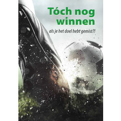 Traktaat: Toch nog winnen (voetbal)