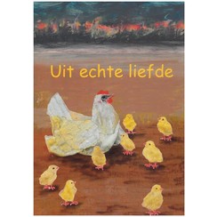 Traktaat: Uit echte liefde (1 stuk = set à 10 dezelfde traktaten)