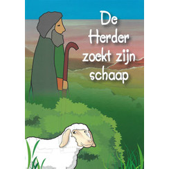 Traktaat: De Herder zoekt zijn schaap (1 stuk = set à 10 dezelfde traktaten)
