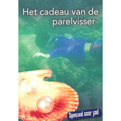 Traktaat (voor kinderen): Het cadeau van de parelvisser (1 stuk = set à 10 dezelfde traktaten)