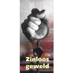 Traktaat: Zinloos geweld (1 stuk = set à 10 dezelfde traktaten)