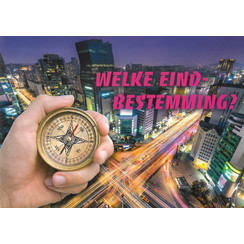 Traktaat: Welke eind-bestemming? (1 stuk = set à 10 dezelfde traktaten)