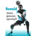 Traktaat: RONALD stoer, gezond, sportief!