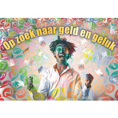 Traktaat: Op zoek naar geld en geluk (1 stuk = set à 10 dezelfde traktaten)