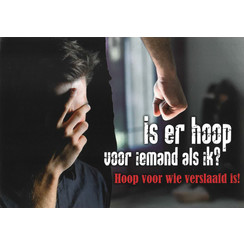 Traktaat: Is er hoop voor iemand zoals ik?! (1 stuk = set à 10 dezelfde traktaten)