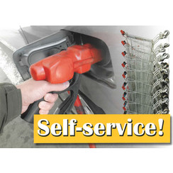 Traktaat: Self-service (1 stuk = set à 10 dezelfde traktaten)