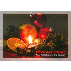 Traktaat: Waarom kerst? (1 stuk = set à 10 dezelfde traktaten)