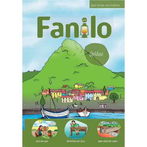 Fanilo nr 2: Goed nieuws voor kinderen