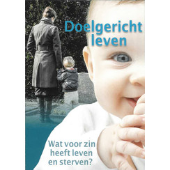 Traktaat: Doelgericht leven (1 stuk = set à 10 dezelfde traktaten)