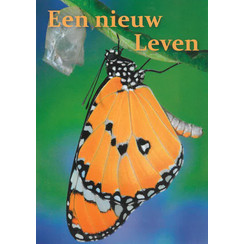 Traktaat: Een nieuw leven (1 stuk = set à 10 dezelfde traktaten)