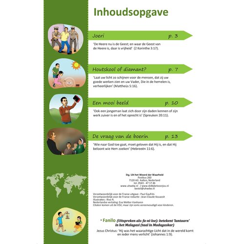 Fanilo nr 6: Goed nieuws voor kinderen