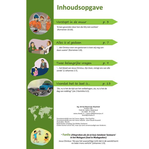 Fanilo nr 8: Goed nieuws voor kinderen