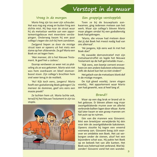 Fanilo nr 8: Goed nieuws voor kinderen