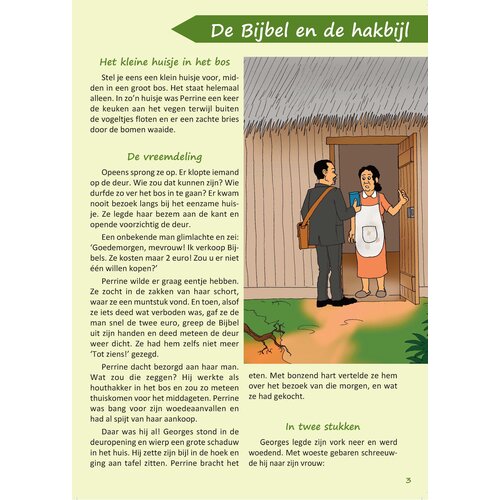 Fanilo nr 9: Goed nieuws voor kinderen