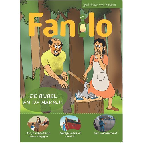 Fanilo nr 9: Goed nieuws voor kinderen