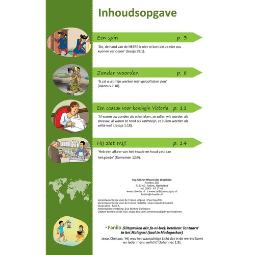 Fanilo nr 10: Goed nieuws voor kinderen