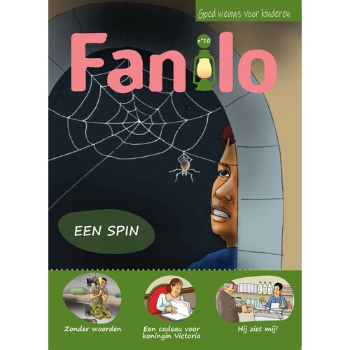Fanilo nr 10: Goed nieuws voor kinderen