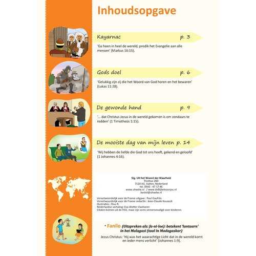 Fanilo nr 11: Goed nieuws voor kinderen