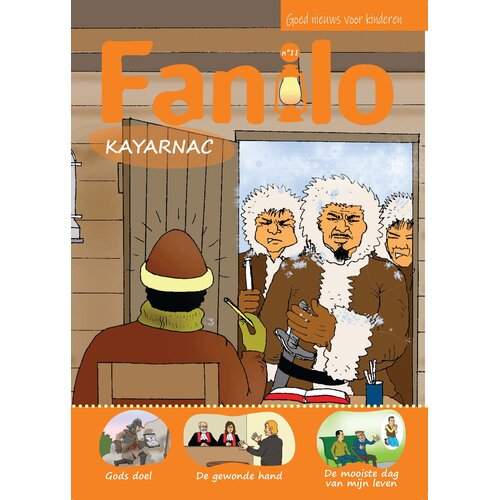 Fanilo nr 11: Goed nieuws voor kinderen