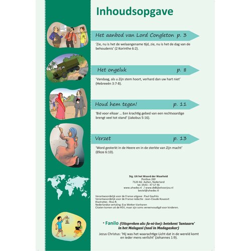 Fanilo nr 12: Goed nieuws voor kinderen