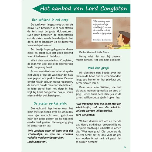 Fanilo nr 12: Goed nieuws voor kinderen