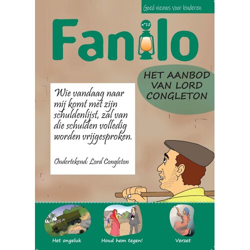 Fanilo nr 12: Goed nieuws voor kinderen