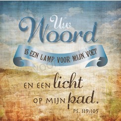 Vierkante luxe ansichtkaart 84-39 (per stuk)