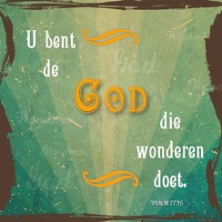 Vierkante luxe ansichtkaart 84-52 (per stuk)