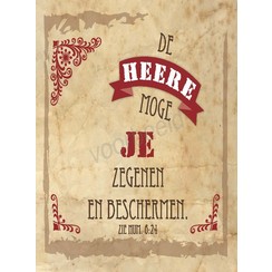 Vierkante luxe ansichtkaart 84-58 (per stuk)