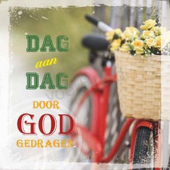 Vierkante luxe ansichtkaart 84-59 (per stuk)