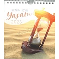 NIET MEER LEVERBAAR kalender Life for you 2023 Turks