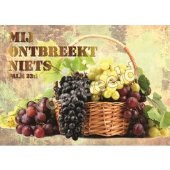 Ansichtkaart met tekst 22-20  (1 stuk = set à 10 dezelfde kaarten)