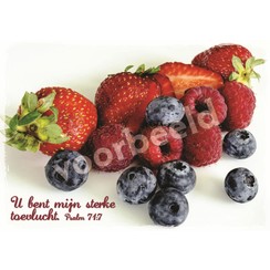 Ansichtkaart met tekst 22-08  (1 stuk = set à 10 dezelfde kaarten)