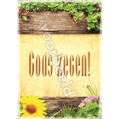 Ansichtkaart met tekst 22-10  (1 stuk = set à 10 dezelfde kaarten)