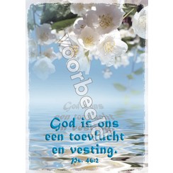 Ansichtkaart met tekst 22-18  (1 stuk = set à 10 dezelfde kaarten)