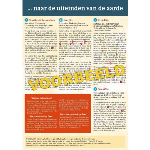 Pinkster-poster: …. tot aan de uiteinden van de aarde