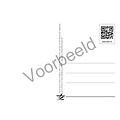 Ansichtkaart met tekst 23-05 (1 stuk = set van 10 dezelfde ansichtkaarten)