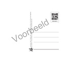 Ansichtkaart met tekst 23-06 (1 stuk = set van 10 dezelfde ansichtkaarten)