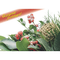 Ansichtkaart met tekst 23-07 (1 stuk = set van 10 dezelfde ansichtkaarten)