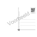 Ansichtkaart met tekst 23-18 (1 stuk = set van 10 dezelfde ansichtkaarten)