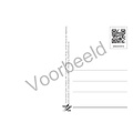 Ansichtkaart met tekst 23-19 (1 stuk = set van 10 dezelfde ansichtkaarten)