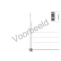 Ansichtkaart met tekst 23-24 (1 stuk = set van 10 dezelfde ansichtkaarten)