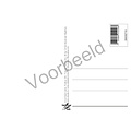 Ansichtkaart met tekst 23-27 (1 stuk = set van 10 dezelfde ansichtkaarten)