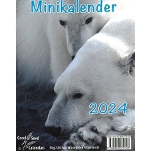 Minikalender A7 2024