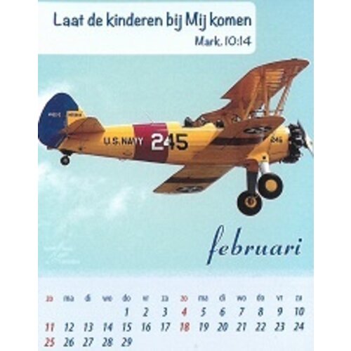 Minikalender A7 2024