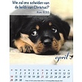 Minikalender A7 2024