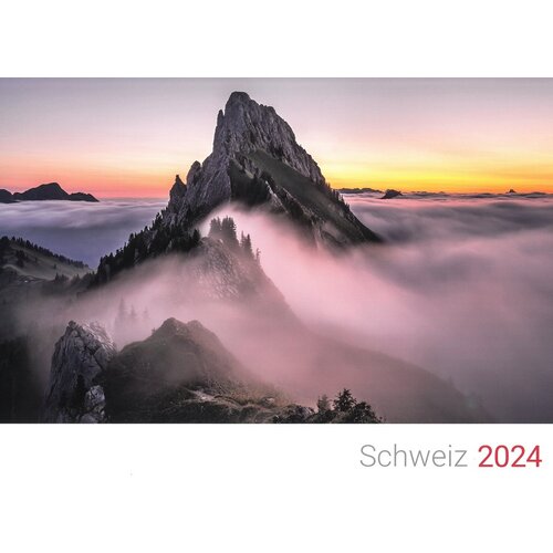 Zwitserse posterkalender 2024 Duits