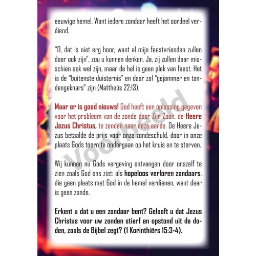 When is the party over? (1 stuk = set van 10 traktaten)